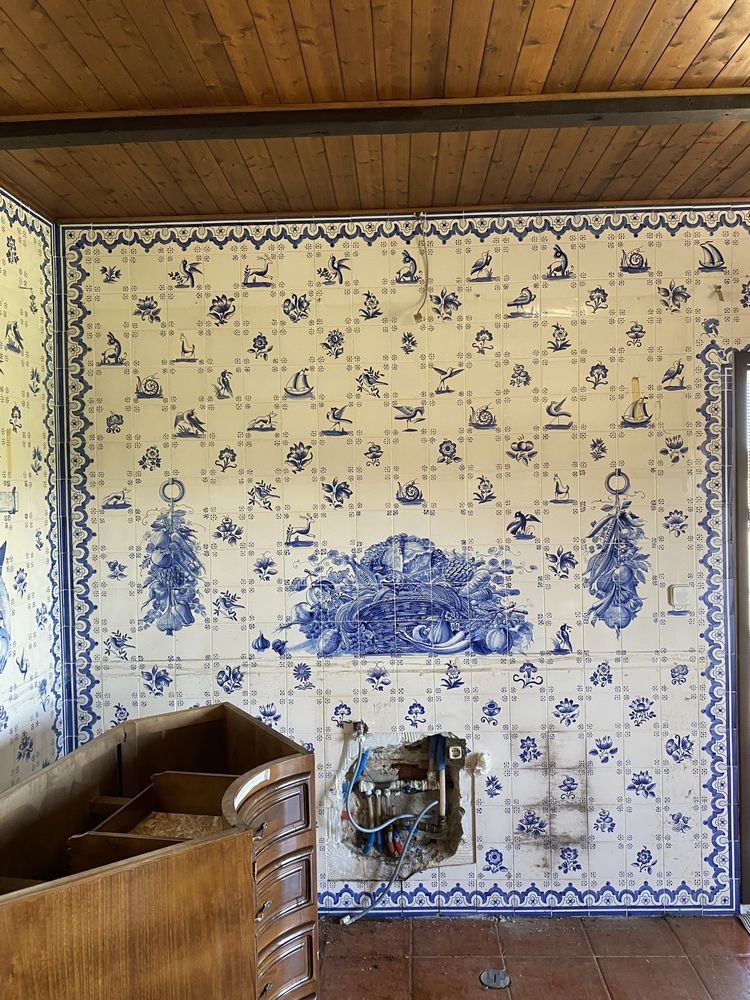 Azuleijos antigos