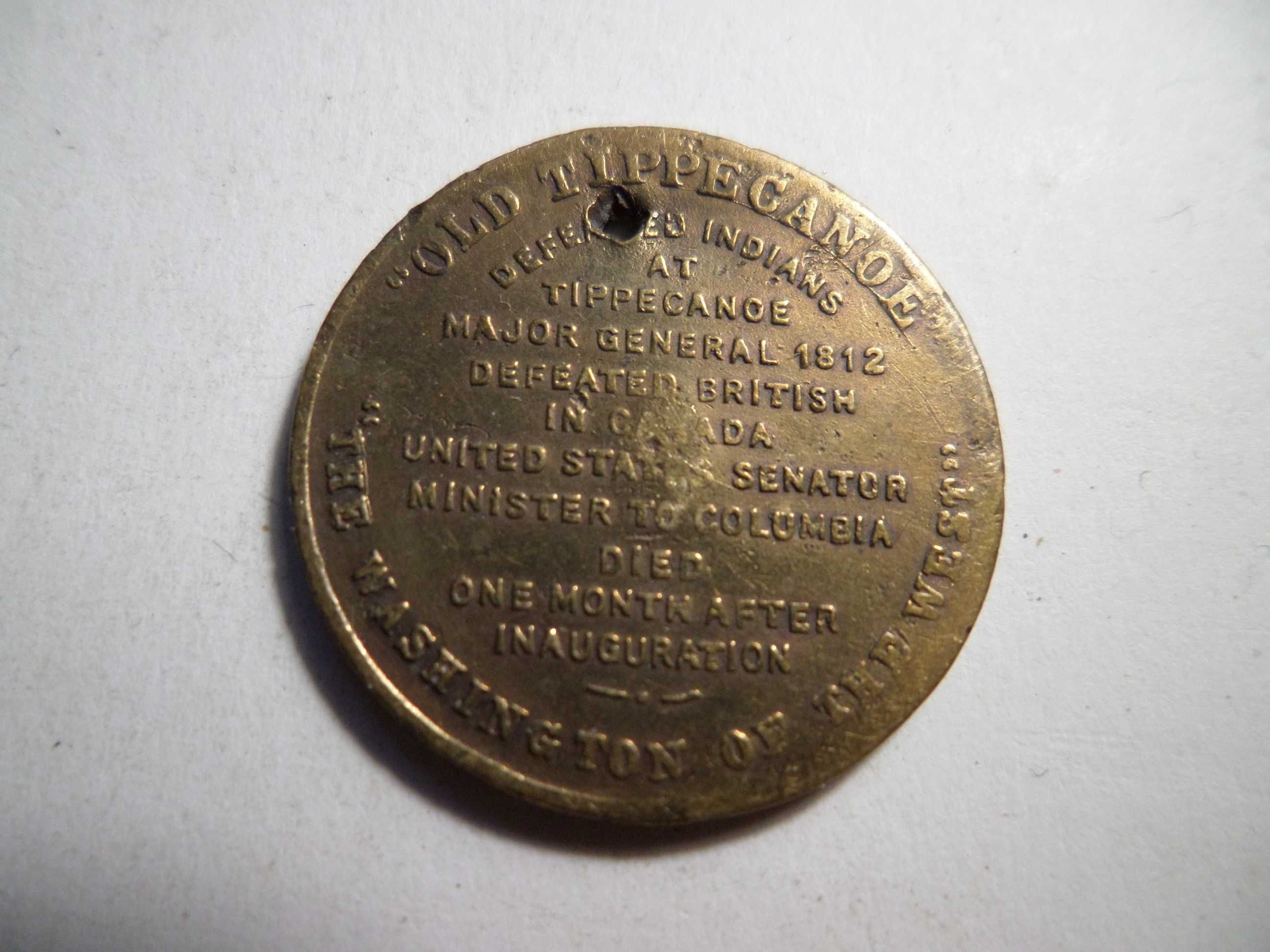 Medalha 9º Presidente EUA