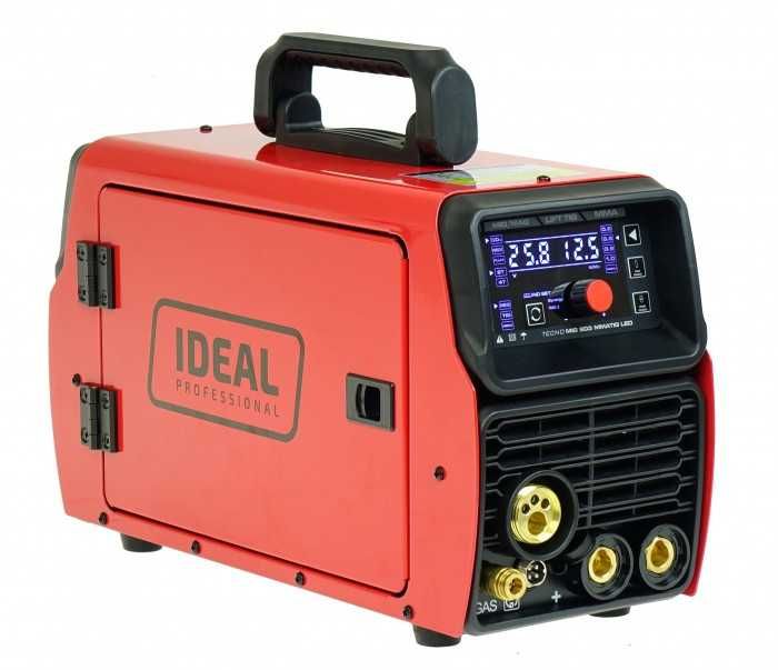 Spawarka migomat Ideal TECNO MIG 203 LED MIG/TIG/MMA  + 5kg SG2