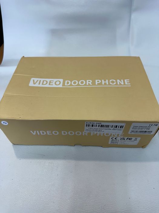 Wideodomofon Tuya WiFi 1080p zestaw z monitorem i panelem
