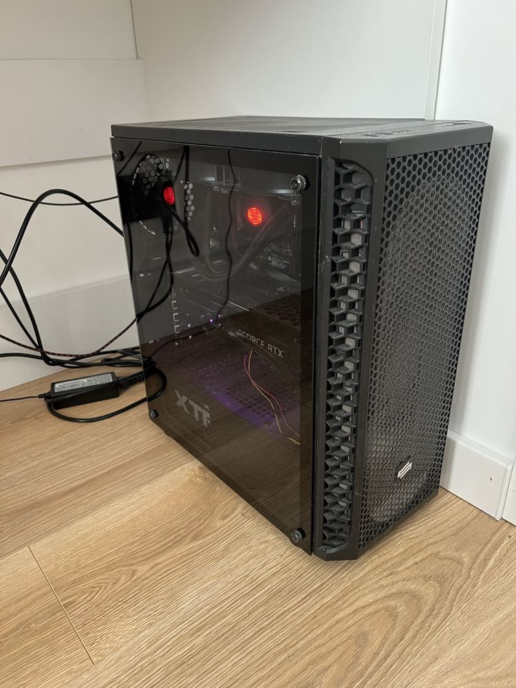 Komputer i7-9700k rtx 3070 ti Palit 16gbram 1dysk m2 2dyski ssd