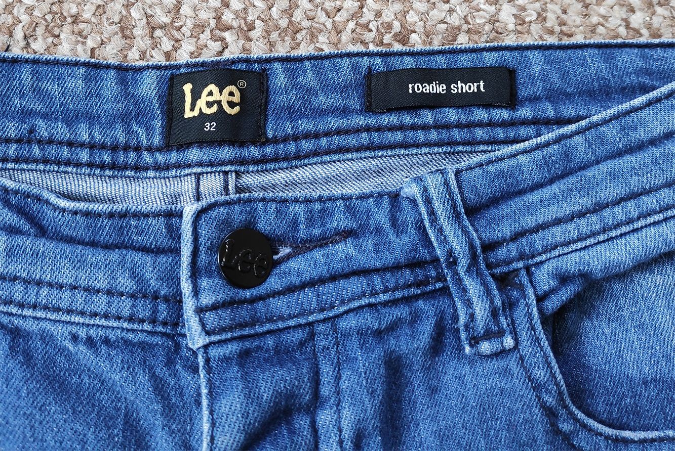 Lee roadie shorts шорты джинсовые оригинал w32 - M