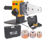 Zgrzewarka do Rur PCV PP 1500W 3 Matryce 20-32MM  PM-ZGP-1500T1 PM1052
