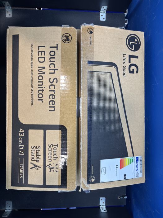 Monitor TouchScreen LG17MB15