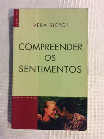 Livro - Vera Slepoj "Compreender os Sentimentos"