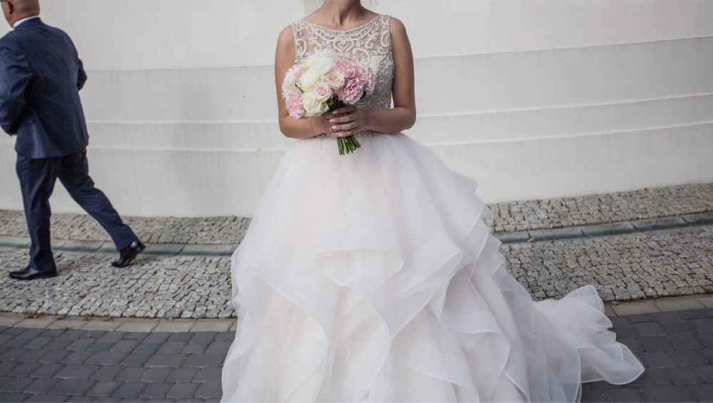 Suknia ślubna Justine Alexander