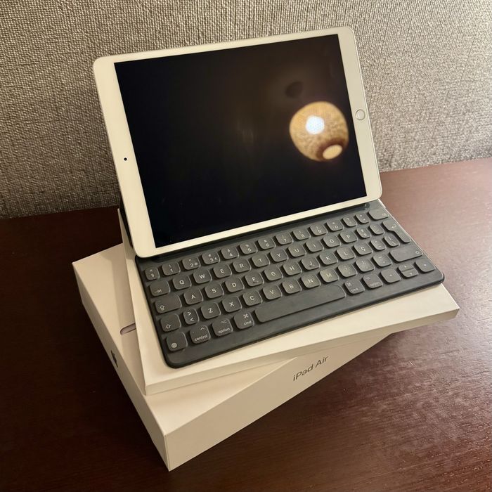 iPad Air 3 + Teclado Apple Original – Excelente Estado
