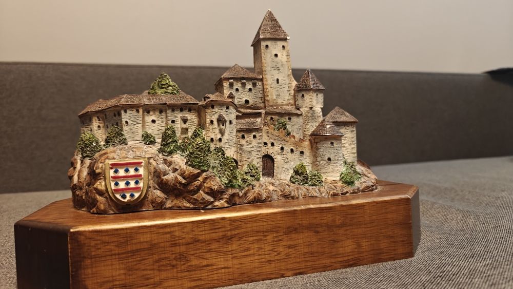 Makieta zamku , Zamek , piękny