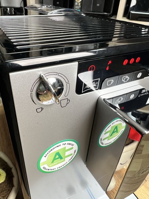 Кавомашина Melitta Caffeo Solo Silver нова!