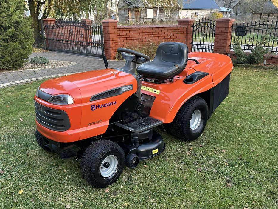 Traktorek kosiarka HUSQVARNA cth 151 Briggs&stratton HYDRO ORYGINAŁ