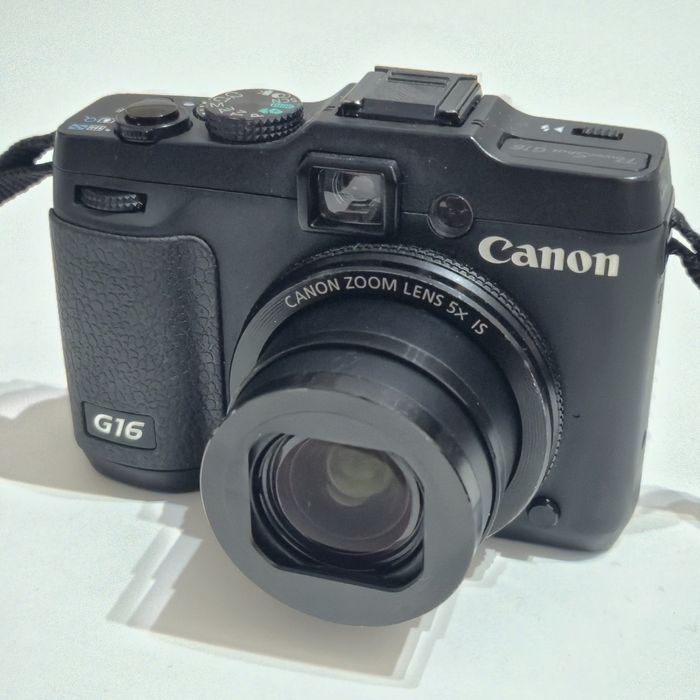 Canon Poweshot G16 - Máquina fotográfica digital