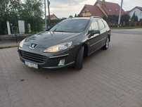 Peugeot 407 Panorama! Navi! Zarejestrowany