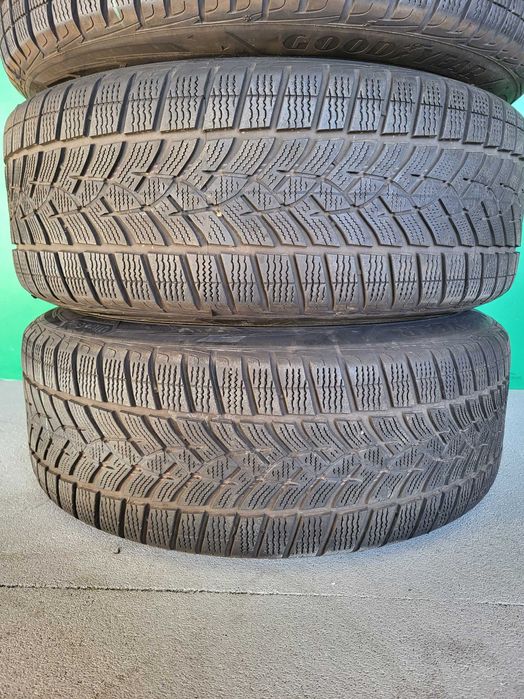 [k79a] Koła zimowe 18 Cali 5x112 Goodyear 225/55/18 7mm Audi 23r