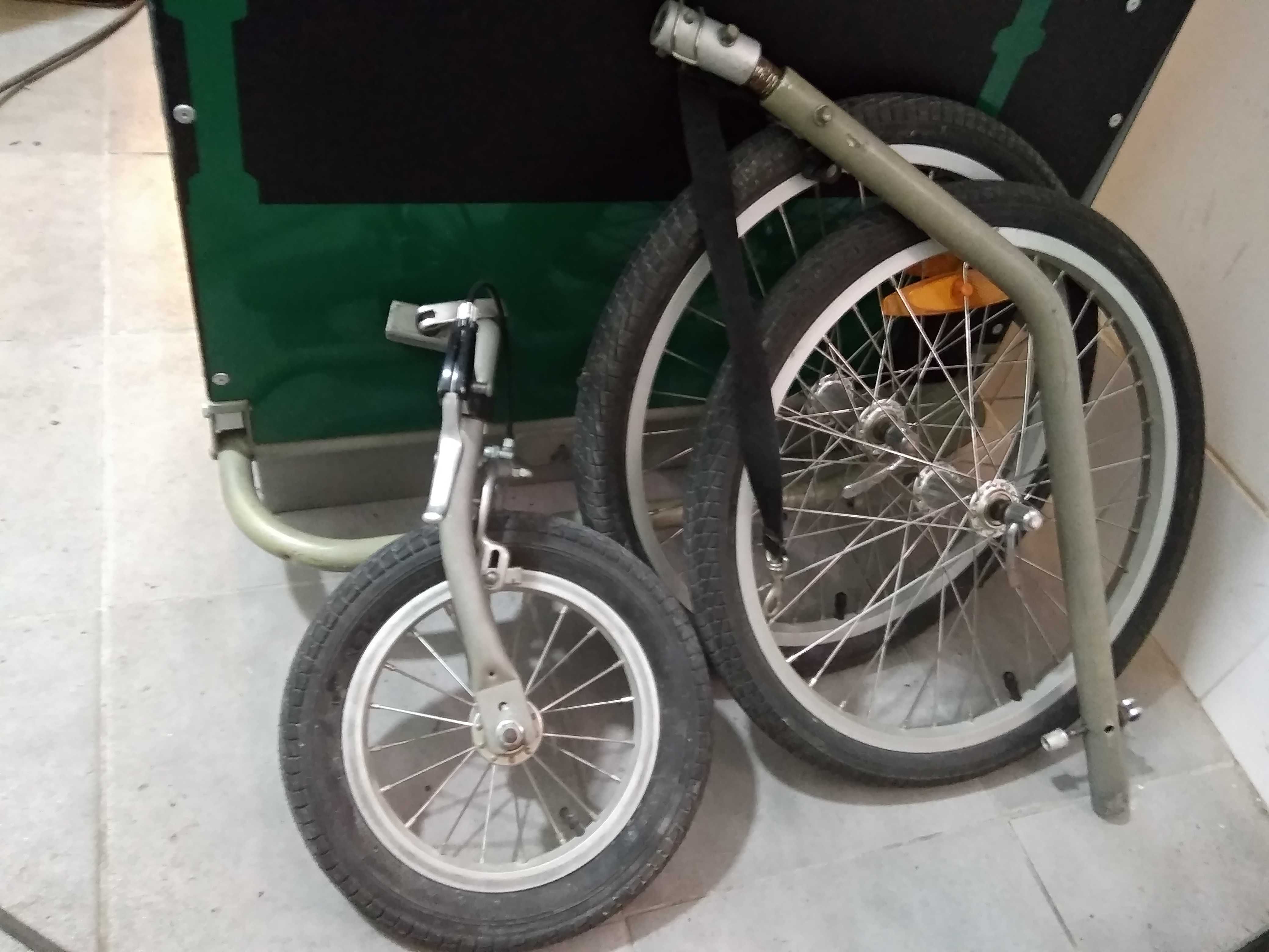 Venda Ambulante - Atrelado de bicicleta