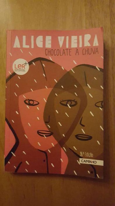 Vendo Livro Chocolate à Chuva de Alice Vieira
