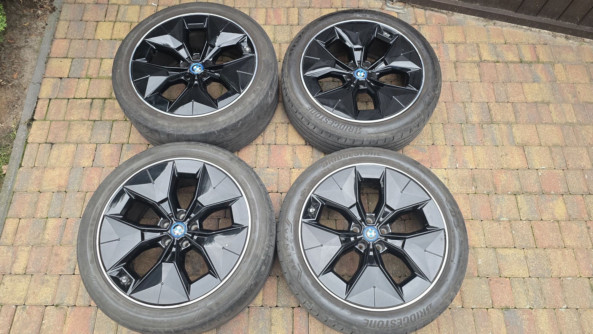 Komplet kół koła felgi 20" Bmw IX3 G08 x3 G01 x4 G02