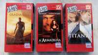 Filmes em VHS da coleção TV Guia - Os melhores filmes da nossa vida