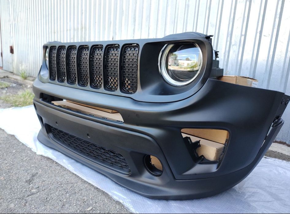 Фары Full led Jeep Renegade 19 оптика фул лед Ренегад