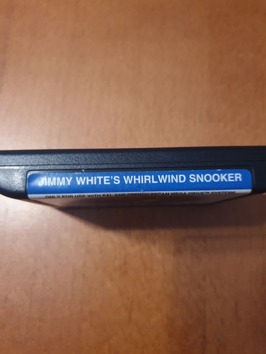 Jimmy White's Snooker Sega Mega Drive
