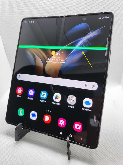 Samsung Galaxy Z Fold 4 5G -12GB/256GB Phantom Black Desbloqueado A11