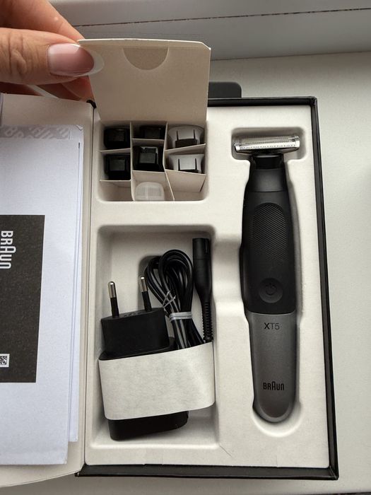 Тример Braun Series X XT5200 (4D Blade)