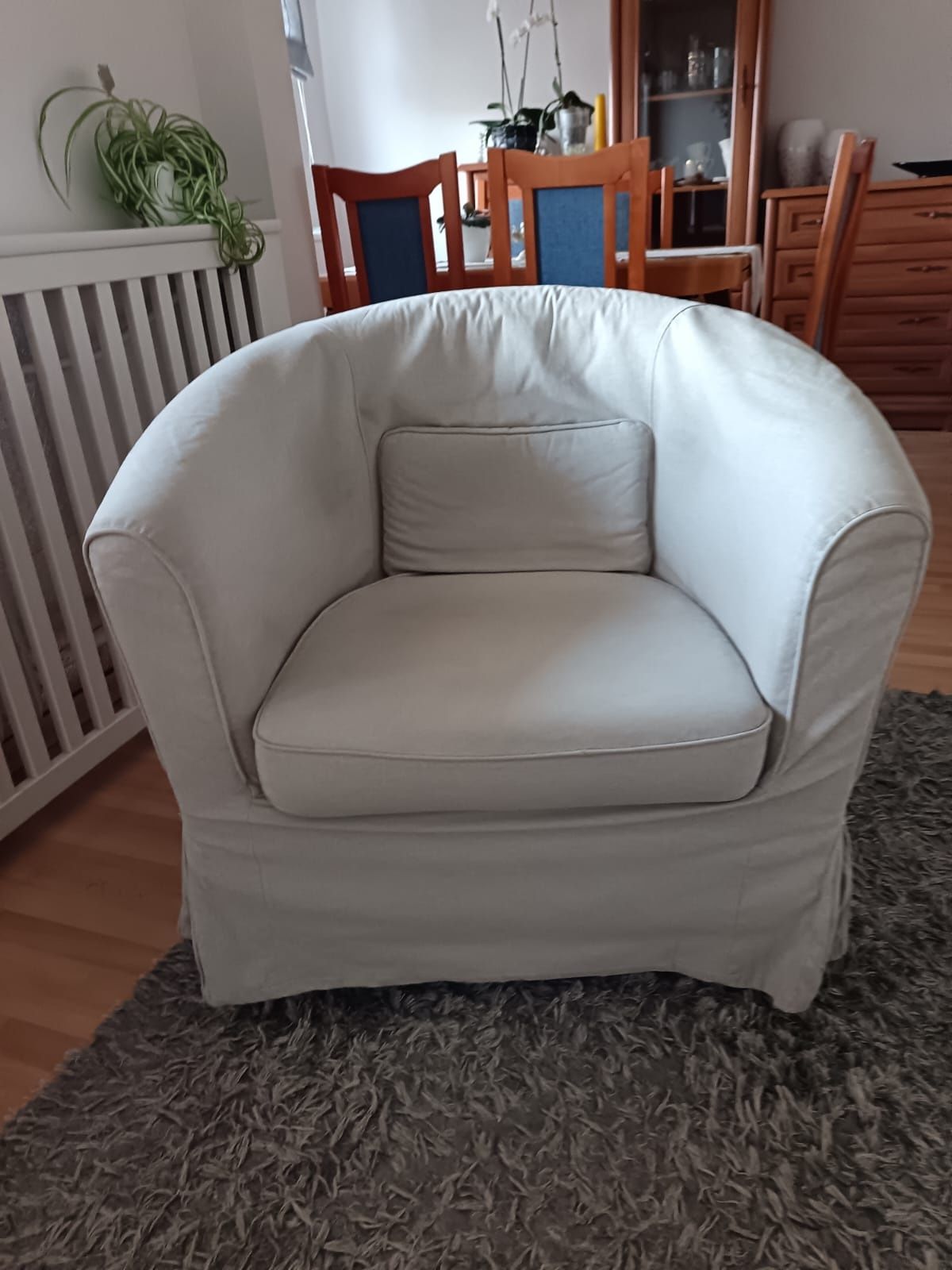 Kanapa rozkładana I fotel komplet Stan bdb polecam