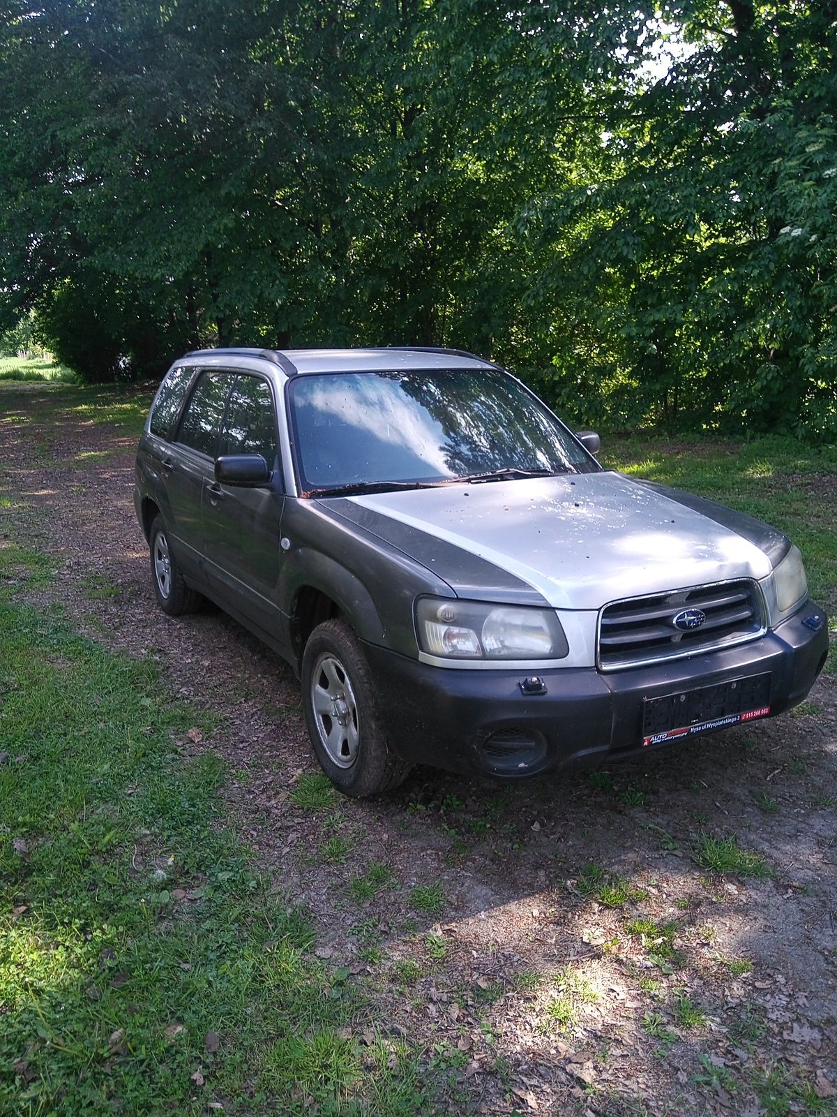 Subaru Forester**2.0**4x4**Benzyna**Klima**Sprowadzony do oplat**