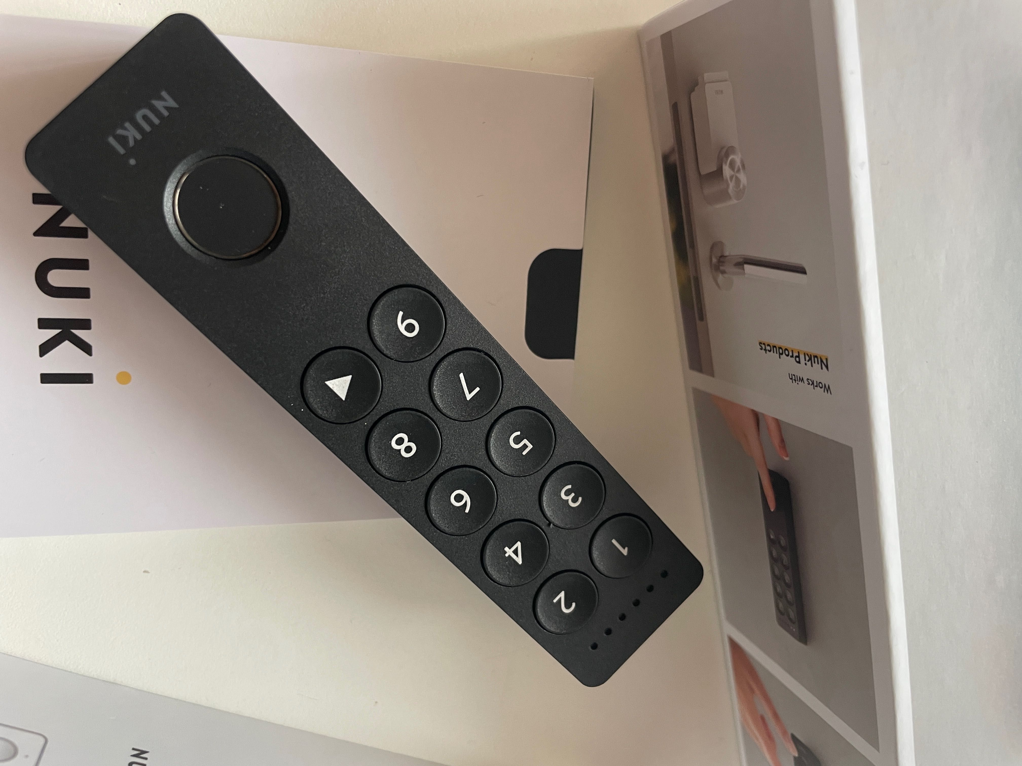 Nuki Smart Access Set (4th)Smart Lock Pro 4th + Keypad 2 + Door Sensor