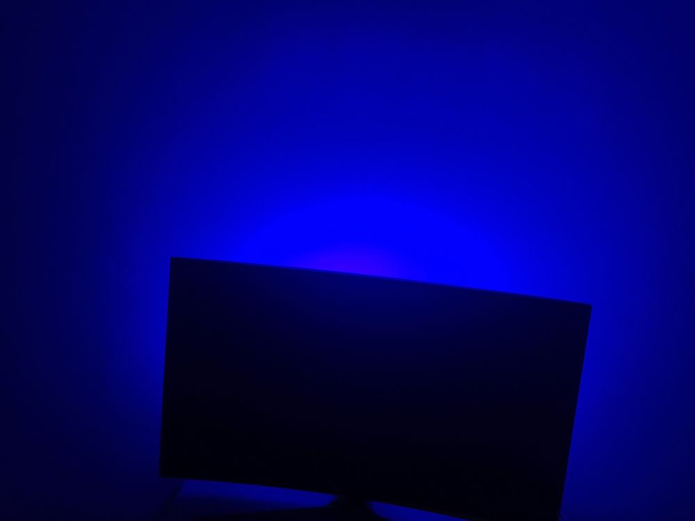 Fita led várias cores com comando