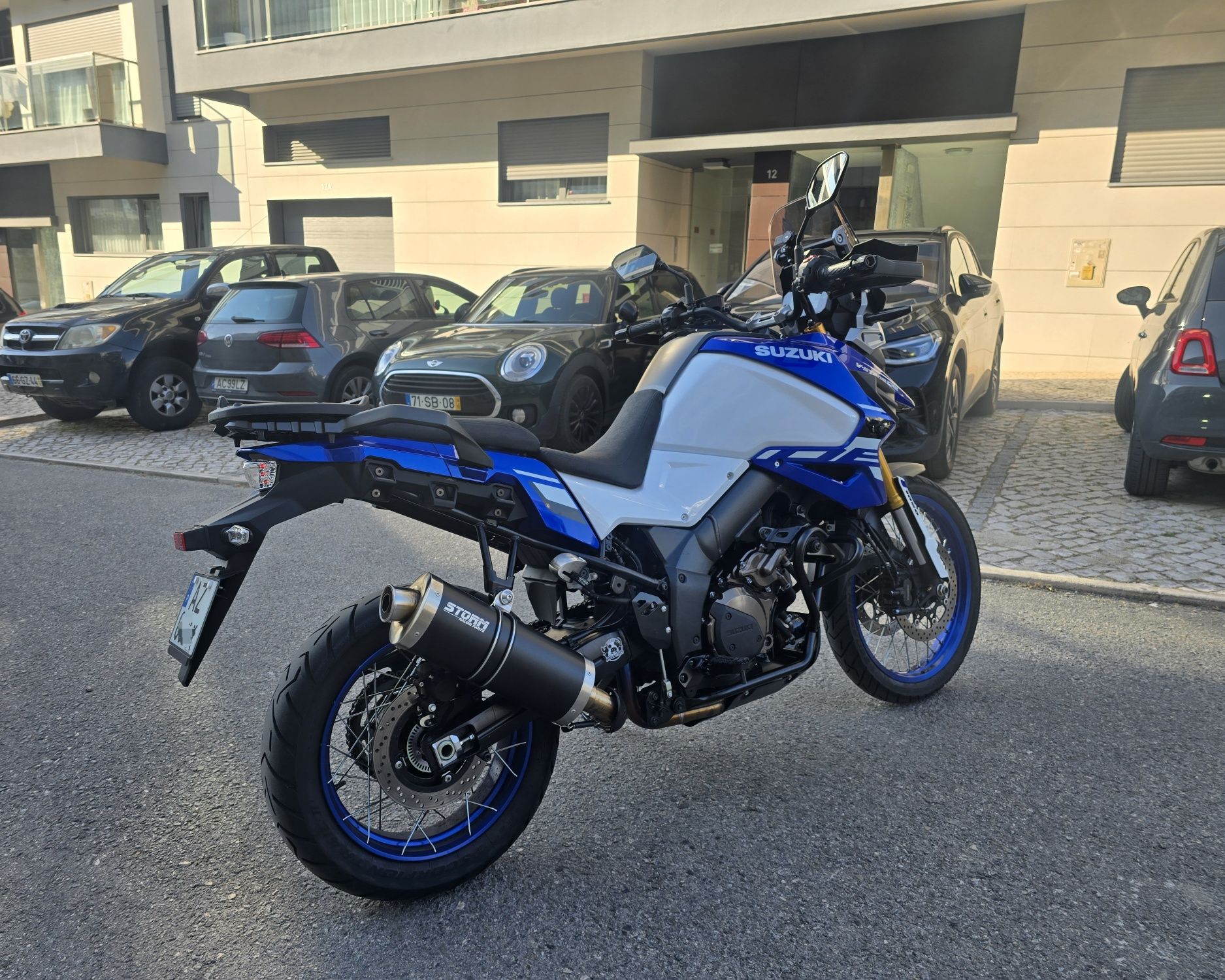 Suzuki v-storm 1050 DE