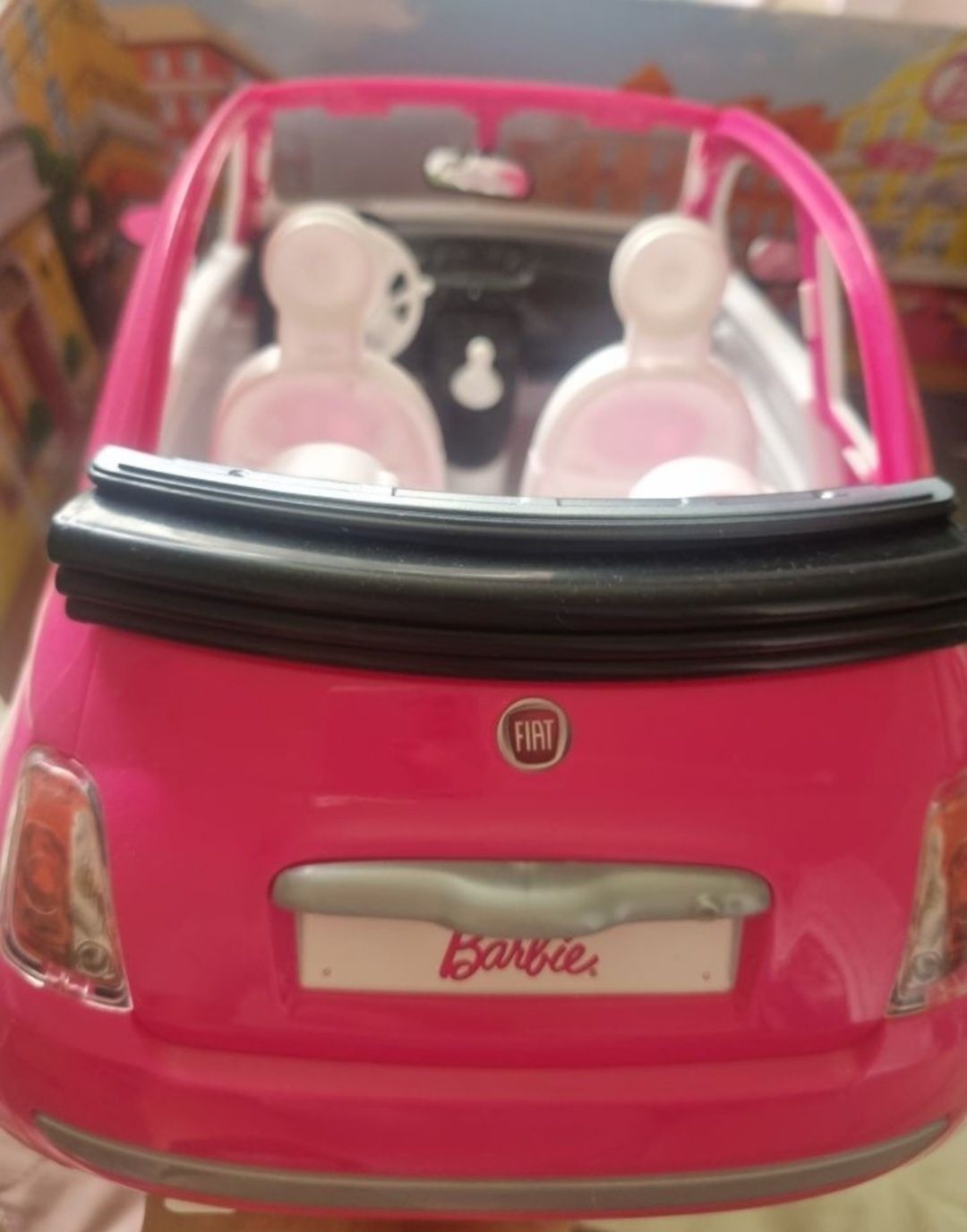 Barbie kabriolet - fiat.