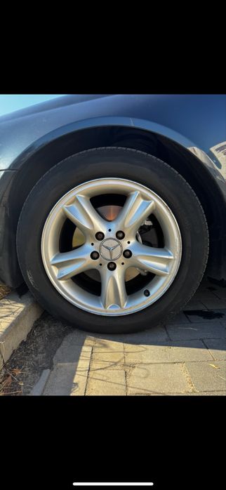Felgi 16” 5x112 z oponami (MERC, AUDI, BMW, VW)