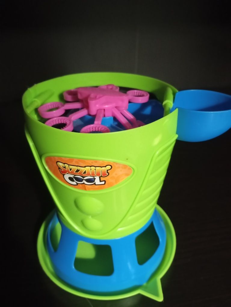 Máquina de fazer bolinhas de sabão