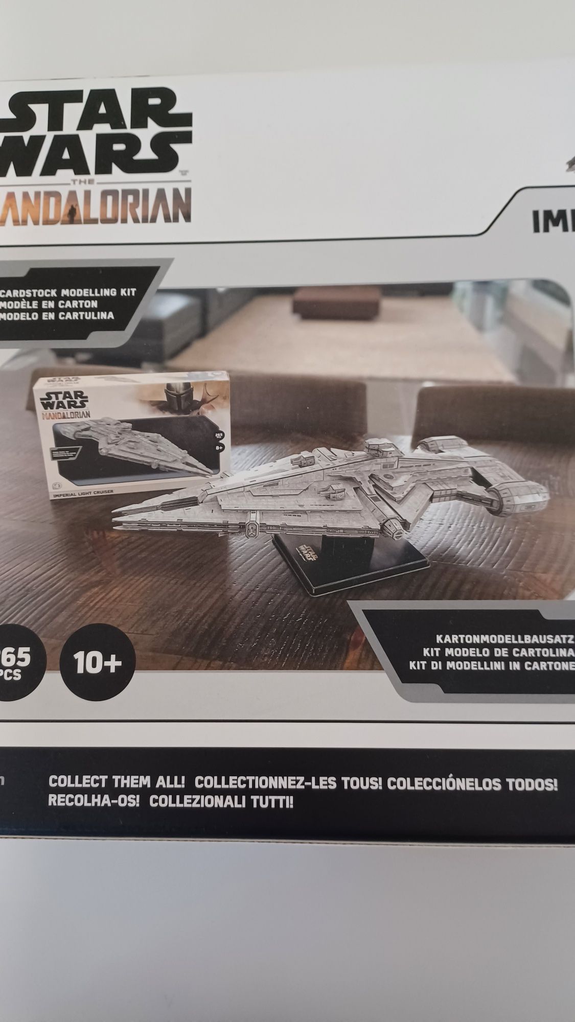 Modelo star wars mandalorian imperial light cruiser