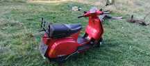 Vespa cosa lx200 (Piaggio mz Simson motorynka)