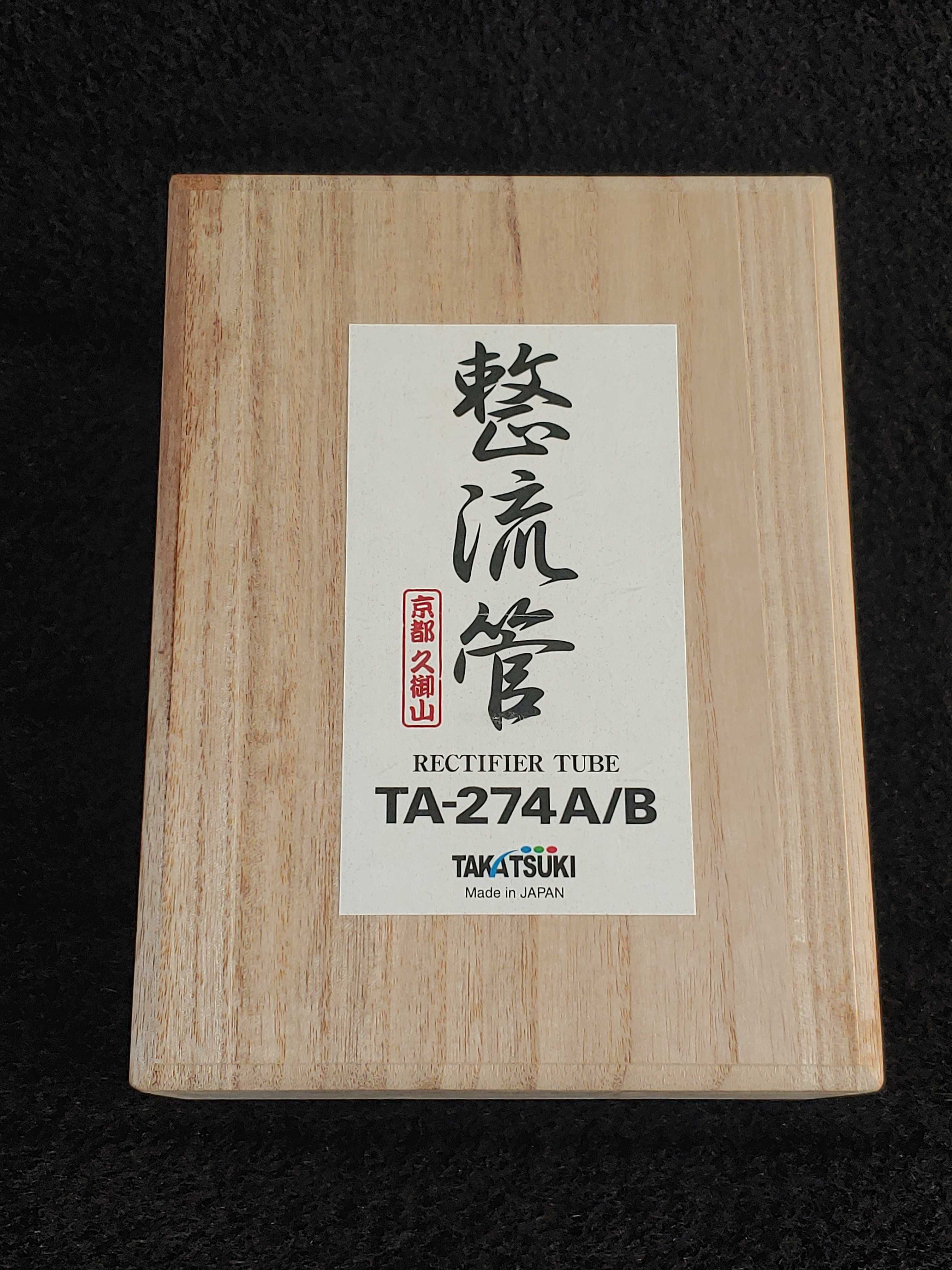 Takatsuki 274B - lampa prostownicza hifi premium