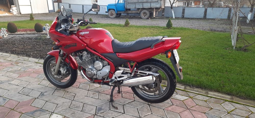 Yamaha Diversion 2001R Розмитнена