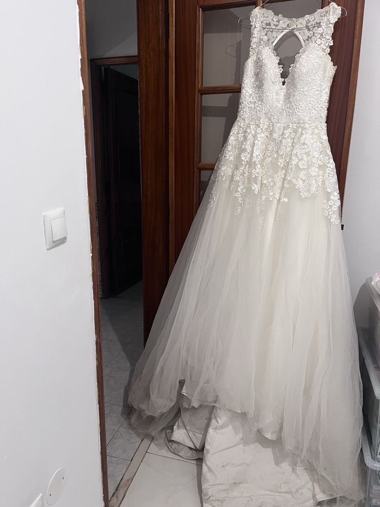Vestido de noiva n 34/36