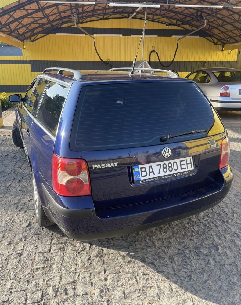 Volkswagen B5+ 1.6 MPI газ/бенз