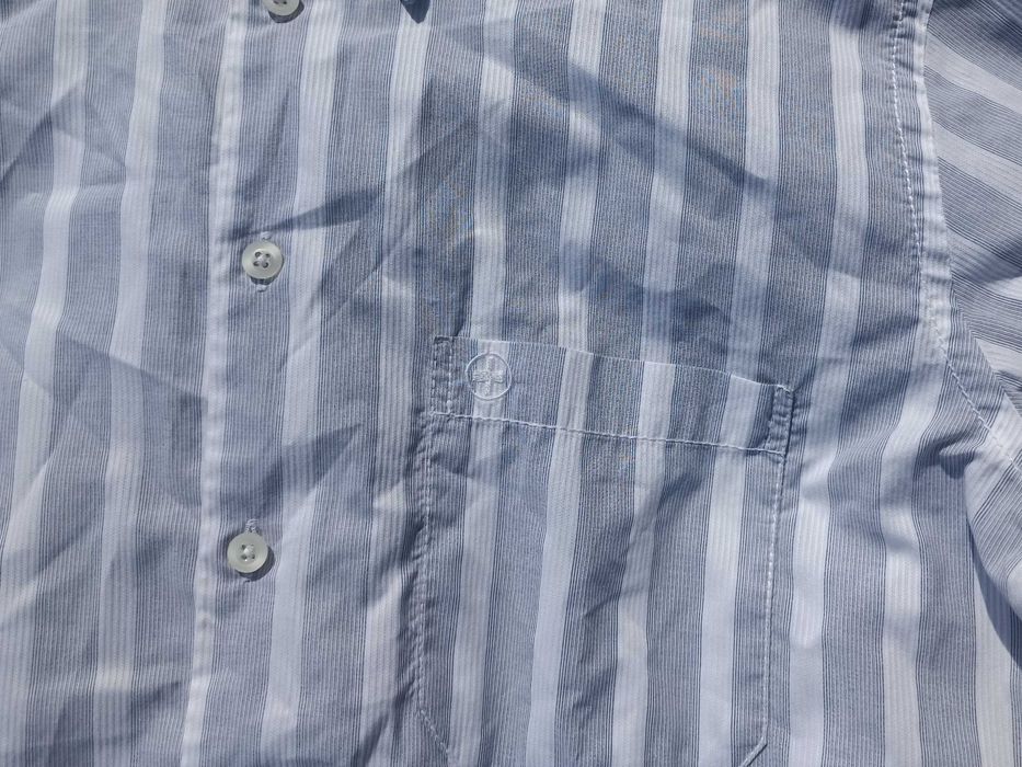 Чоловіча класична повсякденна сорочка Strellson Swiss Cross