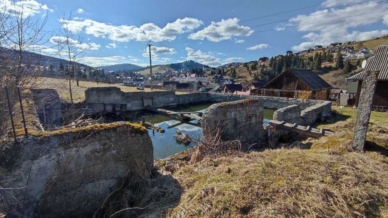 Земельна ділянка в Поляниці 0.096 га