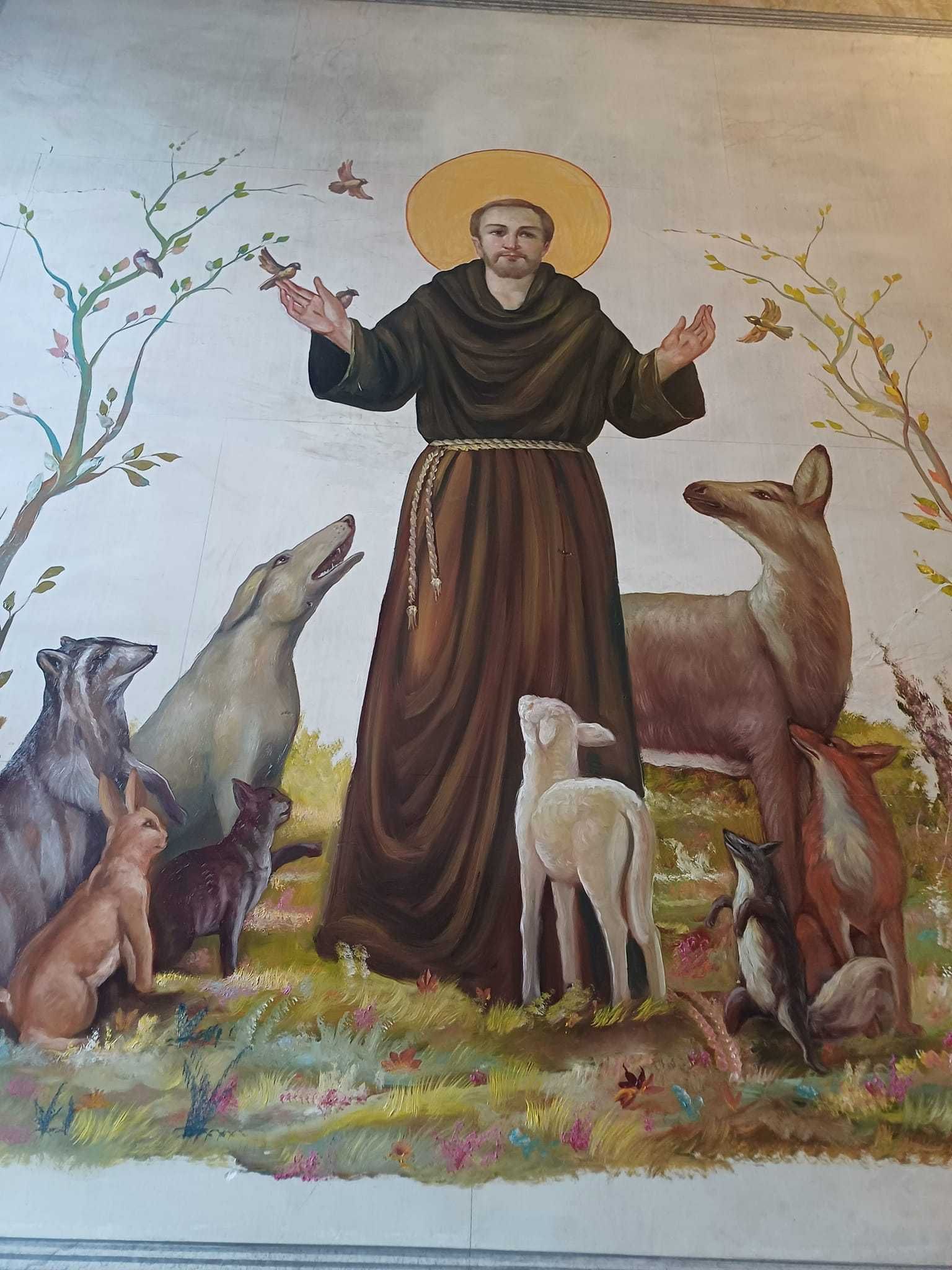 Mural de São Francisco