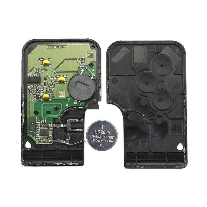 Подвязка прошивка ключ карта корпус Renault Laguna Megane Scenic