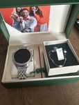 Smartwatch MANTA Diamond Lusso Srebrny + Bransoletka Yes