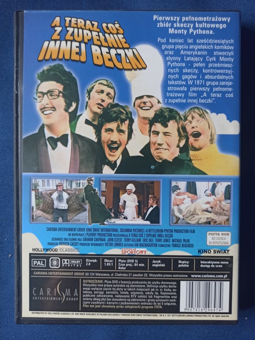 Monty Python - Teraz coś z zupełnie innej beczki