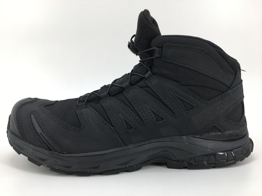 Мужские летние кожаные  ботинки берцы Salomon XA FORCES MID EN 46 ориг