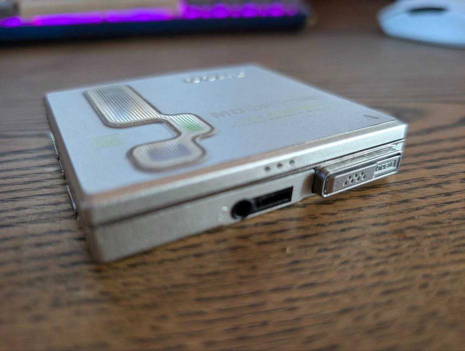 Мини диск плеер MiniDisc- MD Sony MZ-E77