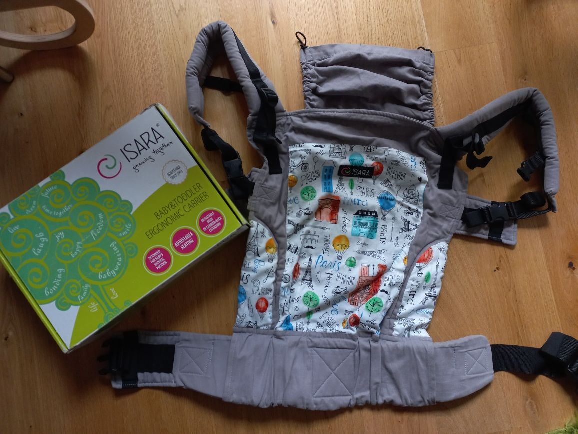 Nosidło ergonomiczne isara toddler