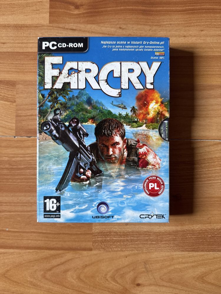 Far Cry 1 PL PC premierowy