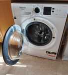 Máquina de lavar roupa automática